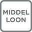 middelloon